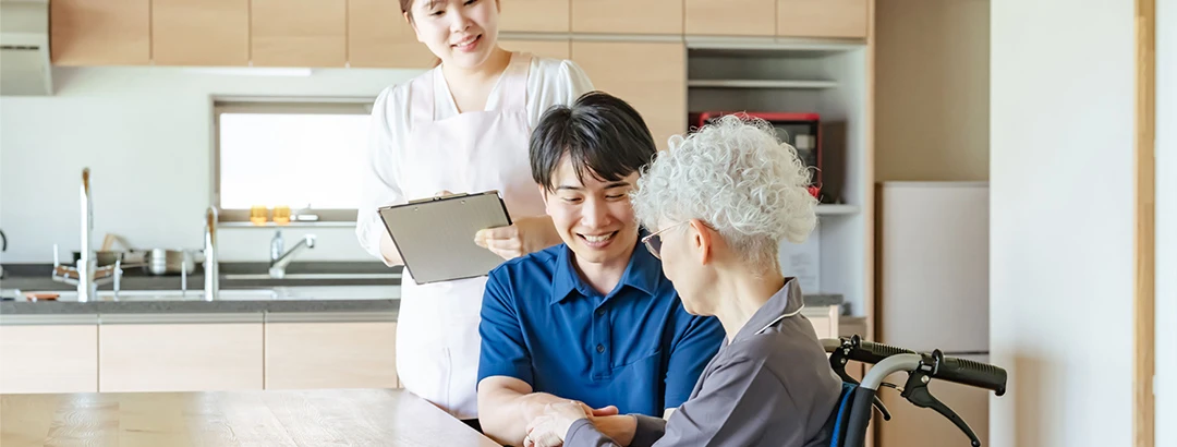 訪問でも、外来と変わらない歯科医療を