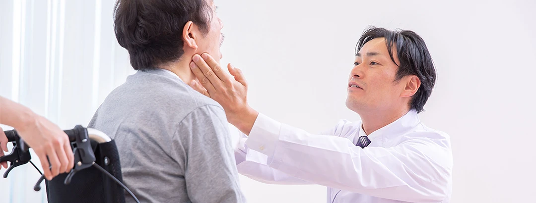 「食べる」「飲む」食事を支える専門サポート