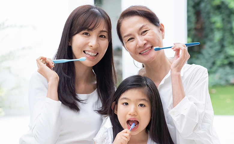 筑豊地域にお住まいの皆さまが安心して生活を送れるように、年代に合わせた治療がご提供できる体制を整えています。