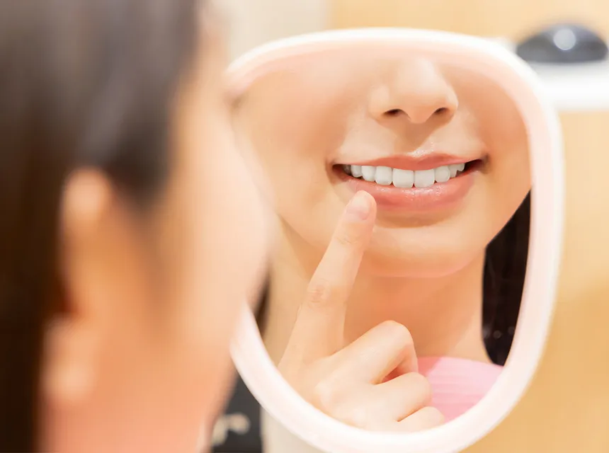 できるだけ削らない・痛みに配慮した治療