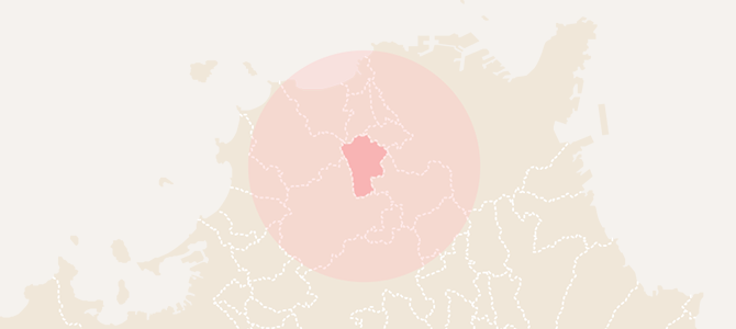 訪問歯科対応範囲