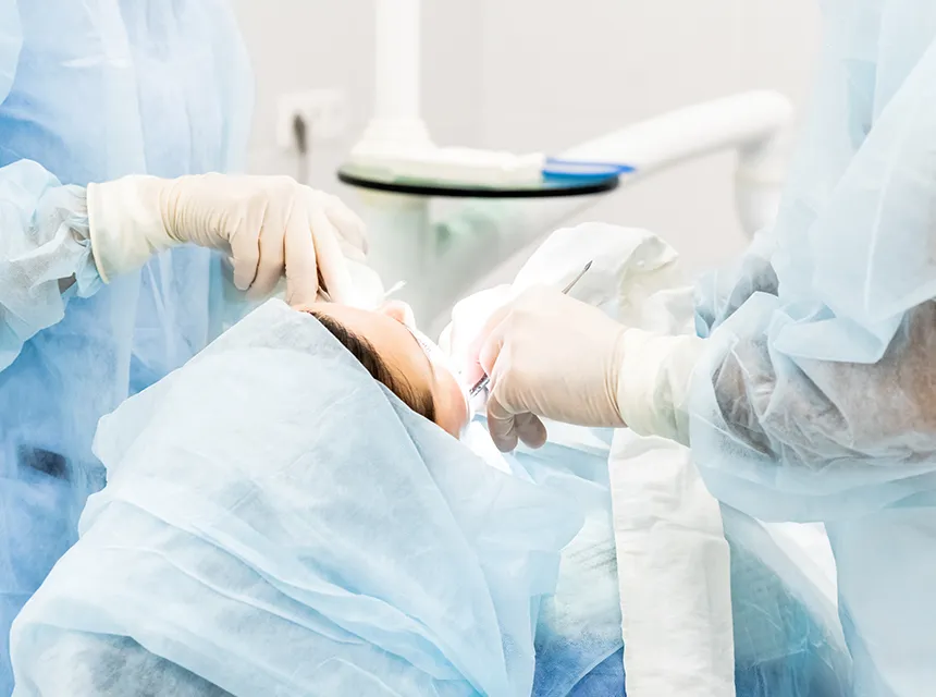 専門的な知識とさまざまな症例実績