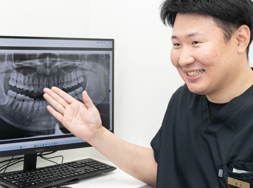 口腔外科の視点を取り入れた安全に配慮した治療計画