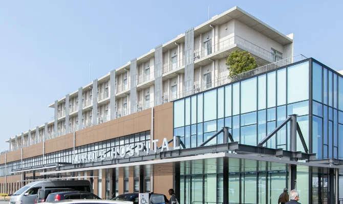 歯科と医科がつながる、安心の医療体制