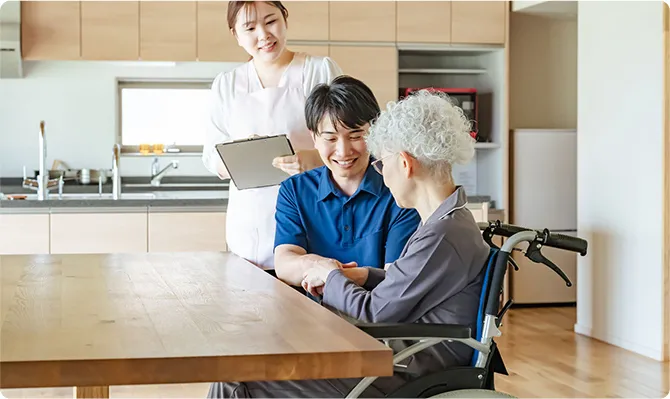 訪問でも、外来と変わらない歯科医療を