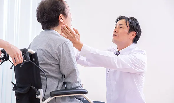 「食べる」「飲む」食事を支える専門サポート