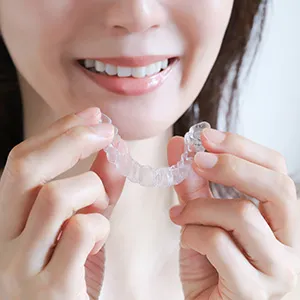 歯並びが気になる