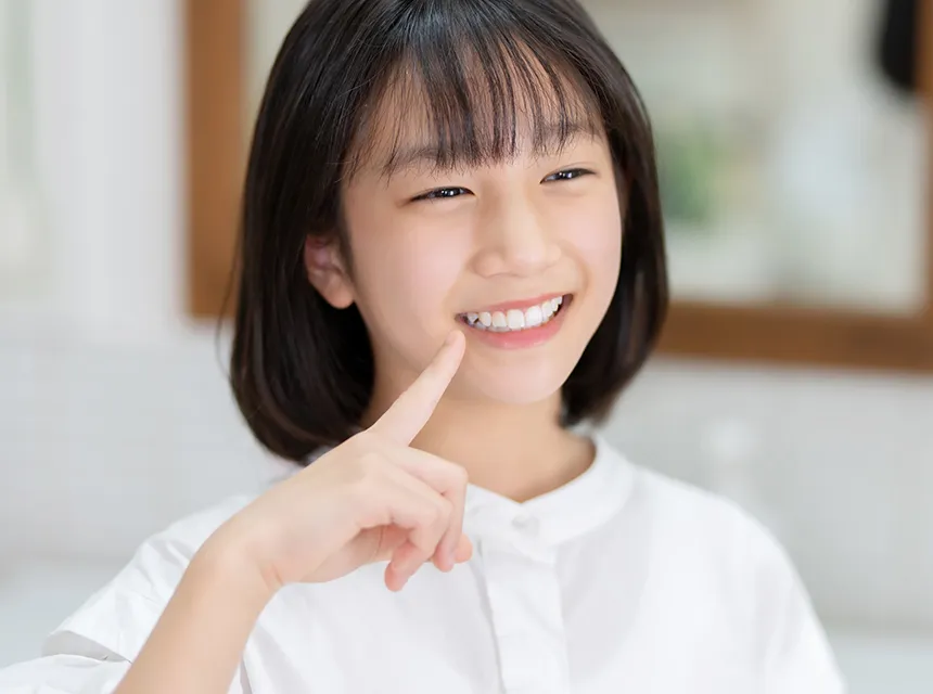 小児用マウスピース型矯正装置（インビザライン・ファースト）