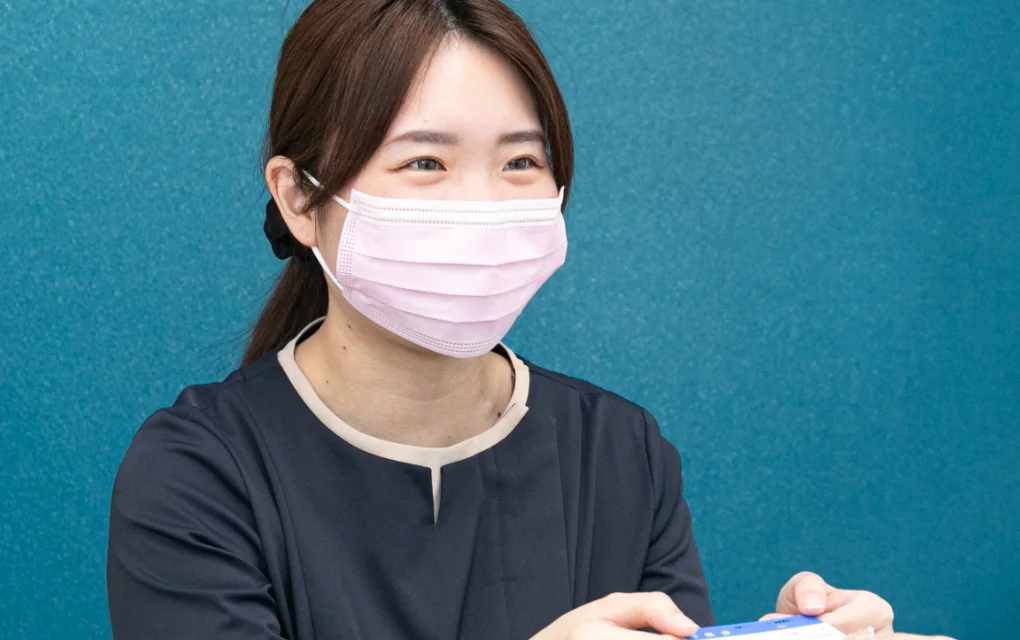 無理に治療を進めない、段階的な診察