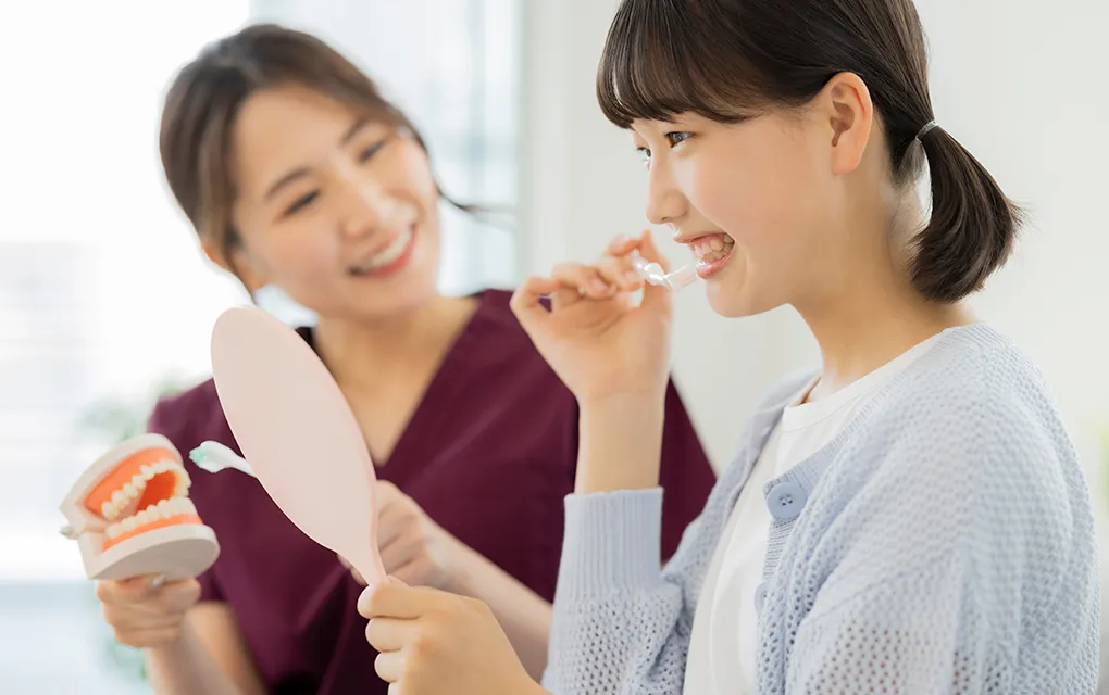 お子さまの気持ちに寄り添った声かけ