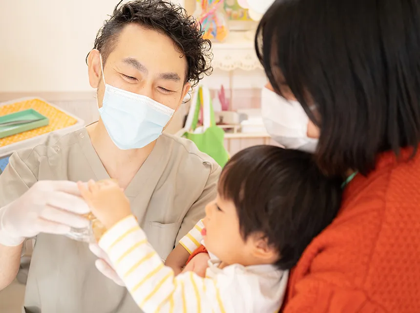 ご家庭でのケアのポイント