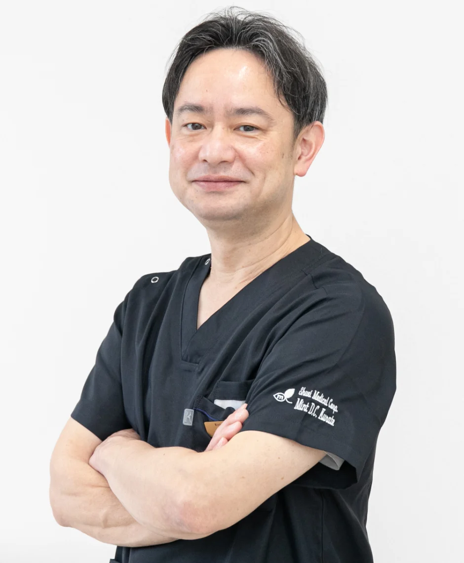 医療法人社団秀英 ミント歯科クリニックくらて 院長 吉田 裕真