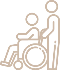 障がい・病気・けが・高齢などでお身体が不自由な方