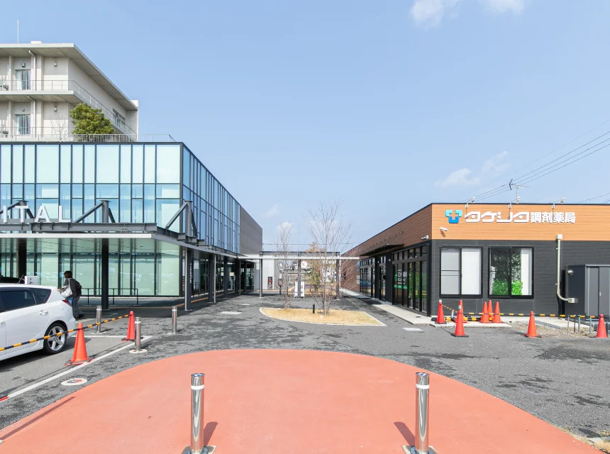 医科歯科連携による安心の体制