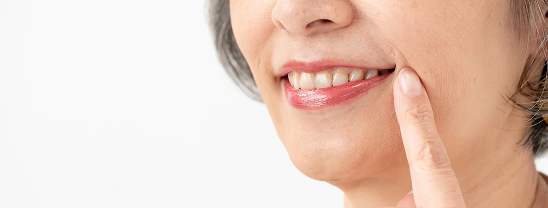 お口の健康が全身の健康に